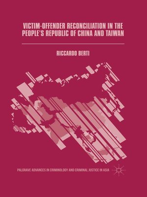 cover image of Victim-Offender Reconciliation in the People's Republic of China and Taiwan